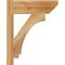 Ekena Millwork Imperial Slat Rough Sawn Outlooker, Western Red Cedar, 6"W x 16"D x 20"H OUT06X16X20IMP06RWR - alternate 4